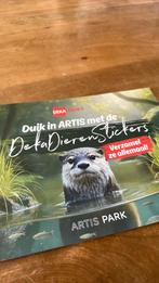 Gratis Deka Dieren Stickers Artis - zonder boekje, Albert Heijn, Ophalen