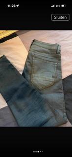 G-Star model D-STAQ vijf pocket 31/32 blauw, grijs zwart, Ophalen of Verzenden, Zo goed als nieuw, Blauw, W32 (confectie 46) of kleiner