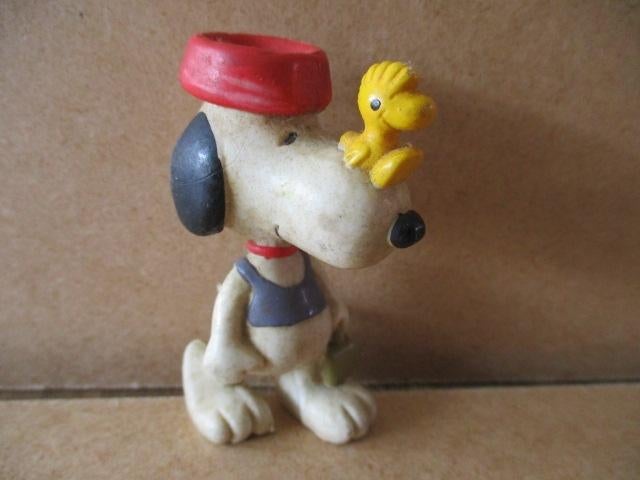 adv10737 snoopy poppetje 26, Ophalen, Snoopy, Gebruikt, Beeldje of Figuurtje