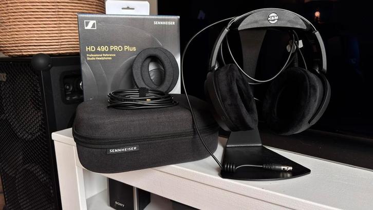 Sennheiser HD 490 Pro Plus (10-2025), Audio, Tv en Foto, Koptelefoons, Zo goed als nieuw, Over oor (circumaural), Sennheiser, Ophalen