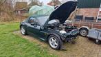 Schadeauto BMW Z3 1.8 Roadster 1998 Groen, 13 km/l, Zwart, 4 cilinders, Cabriolet