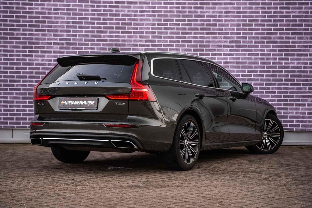 Volvo V60 2.0 T5 Inscription | Lederen bekleding | Cruise co, 12 maanden, 15 km/l, 4 cilinders, 93 €/maand