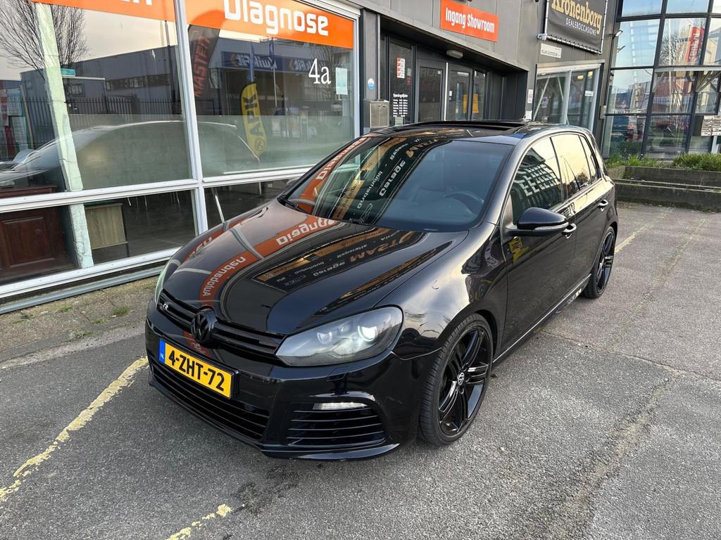 Volkswagen Golf 2.0 R 4-Motion | EXPORT / HANDEL, Gebruikt, 4 cilinders, 1984 cc, Zwart