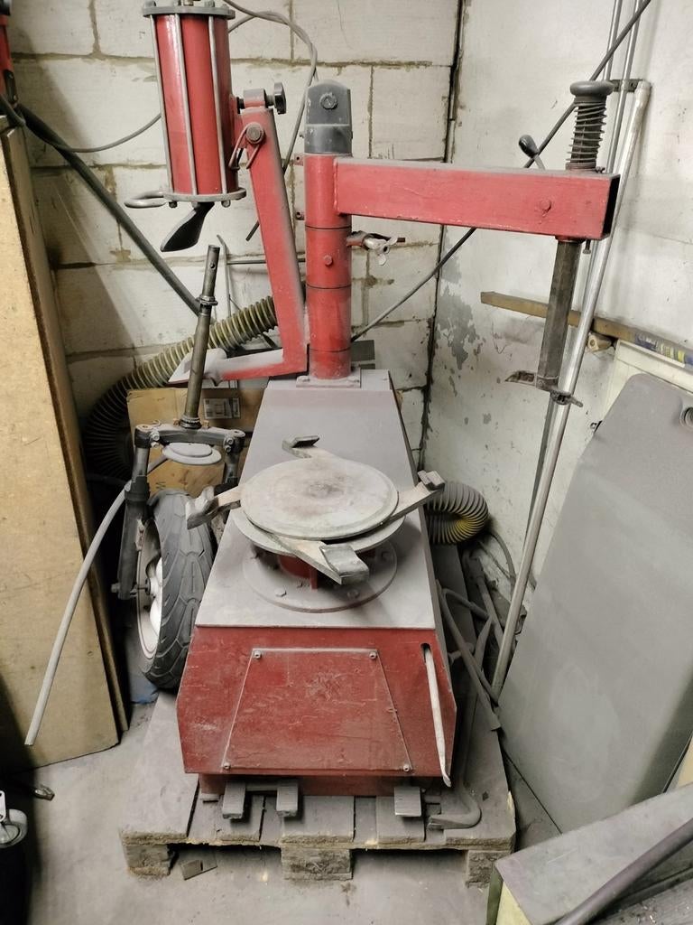 Banden de/monteer apparaat, Auto diversen, Autogereedschap, Ophalen