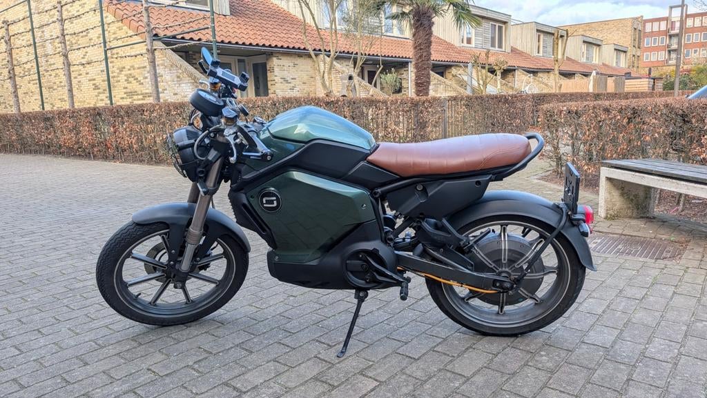 Super Soco TC 2019 met dubbele accu, Ophalen, Zo goed als nieuw, Elektrisch, Overige merken