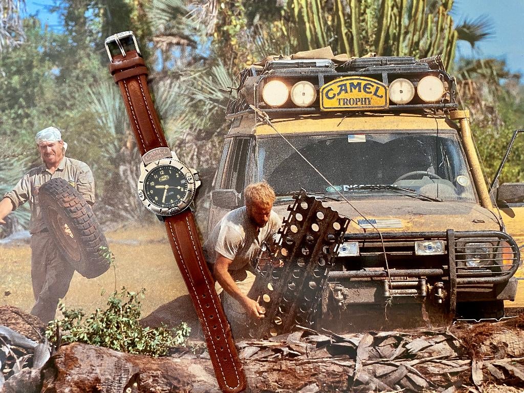 Camel Trophy Horloge, Verzenden, Overige typen