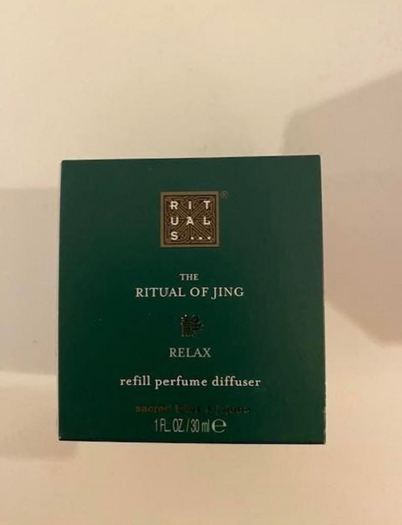 Nieuw Rituals Jing cartridge diffuser genie refill, Ophalen of Verzenden, Nieuw, Overige materialen, Minder dan 25 cm