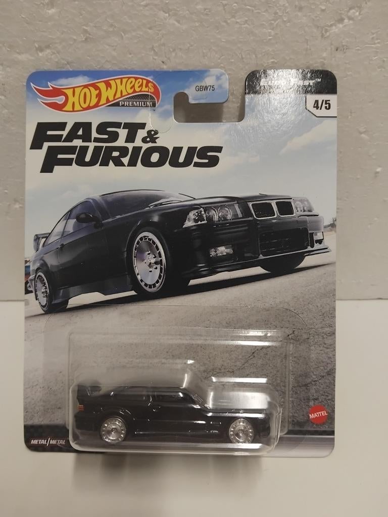 Hot Wheels blister BMW M3 E36 black Modern Classics  3INCH, Ophalen of Verzenden, Zo goed als nieuw, Auto