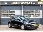 Volkswagen Polo 1.4 TDI Comfortline SCHADE|AUT|CLIMA|, Auto's, Gebruikt, Euro 6, 580 kg, Zwart
