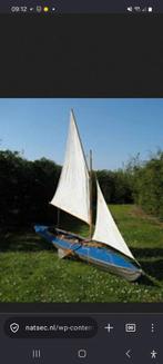 Kolibri vouwkano met zeil, Ophalen, Minder dan 15 m²