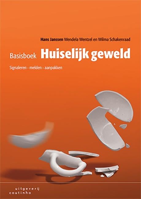 Basisboek huiselijk geweld, Boeken, Studieboeken en Cursussen, Nieuw, Beta, HBO, Uitgeverij Coutinho