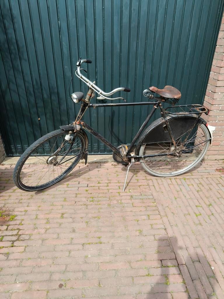 Oldtimer Gazelle uit 1958 Origineel, 59 cm of meer, Ophalen of Verzenden