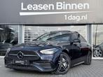 Mercedes-Benz C-klasse 300 e AMG Burmester|Memory|360|HeadUp, Achterwielaandrijving, Gebruikt, 4 cilinders, Leder