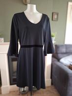 K-Design K Design trompet mouw jurk XXL zwart, K-design, Verzenden, Zwart, Maat 46/48 (XL) of groter