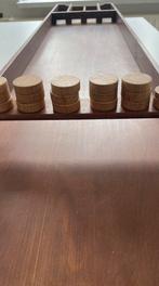 Unieke zeldzame Homas sjoelbak COMPLEET in zeer goede staat!, Ophalen, Zo goed als nieuw