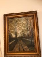 Antiek schilderij, Ophalen of Verzenden