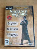 Sherlock Holmes Trilogy PC DVD-ROM - 3 Complete Games, Avontuur en Actie, Gebruikt, 1 speler, Ophalen of Verzenden