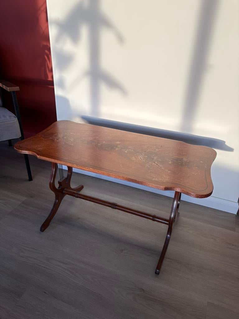 Tafeltje, Ophalen of Verzenden, Rechthoekig, 50 tot 100 cm