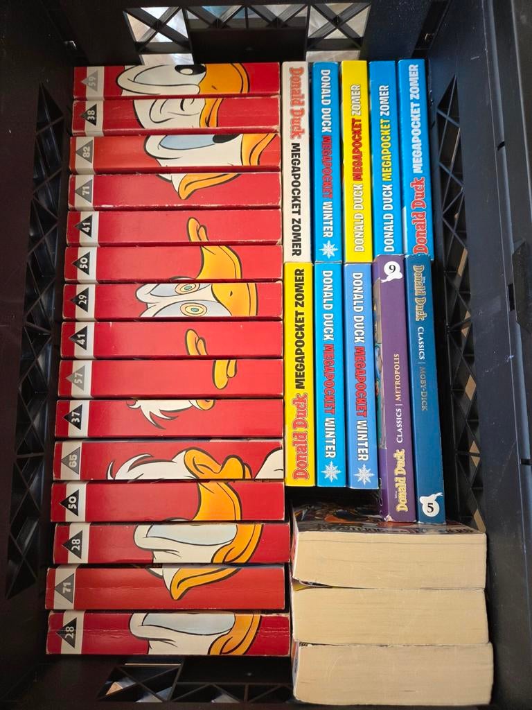 Donald Duck Pockets - Diverse collectie, Meerdere stripboeken, Ophalen of Verzenden, Gelezen