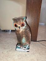Germany uil lamp vintage retro, Ophalen of Verzenden, Zo goed als nieuw, Minder dan 50 cm