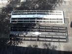 Gril, bumper en plaatdeel van Chevrolet G20, G30, Ophalen, Voor, Chevrolet, Bumper