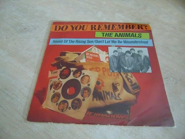 Eric Burdon & The Animals Singles, Progressive, 7 inch, Ophalen of Verzenden, Fotohoes