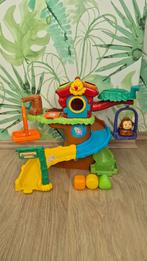 Vtech Zoef zoef boomhuis met aapje en ballen, Ophalen of Verzenden, Gebruikt, Overige typen, Met licht