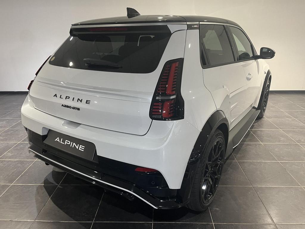 Alpine A290 GTS 52 kWh Pack Driving | Devialet Audio | Nappa, Wit, Nieuw, A290, 1454 kg