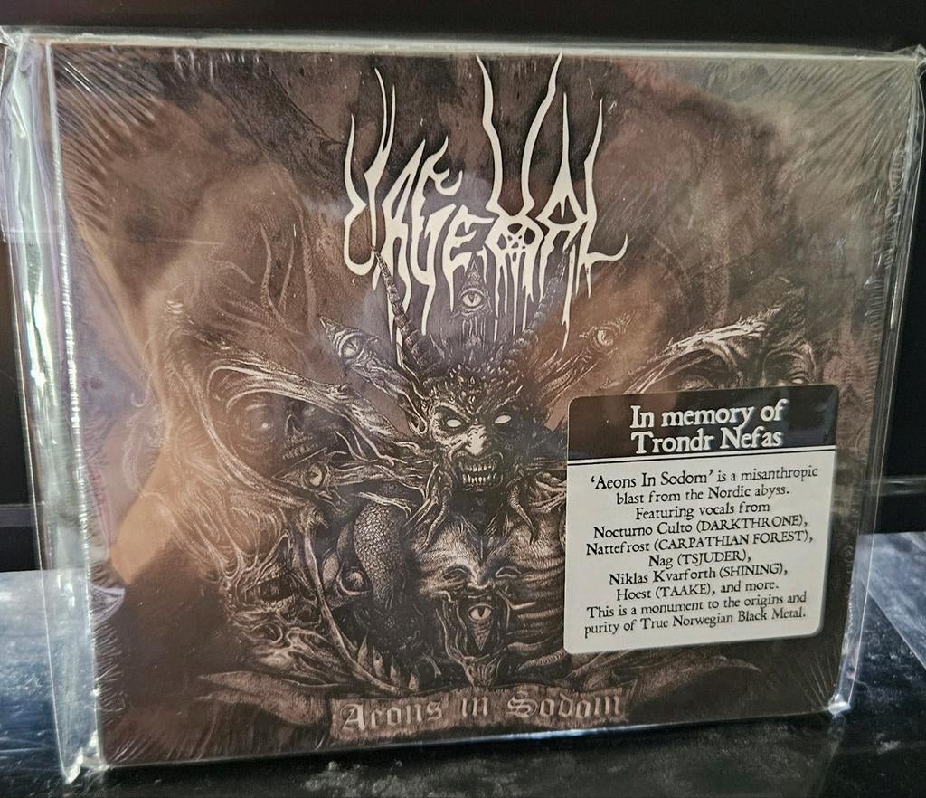 Urgehal - Aeons in Sodom CD Nieuw, Cd's en Dvd's, Cd's | Hardrock en Metal, Ophalen, Nieuw in verpakking