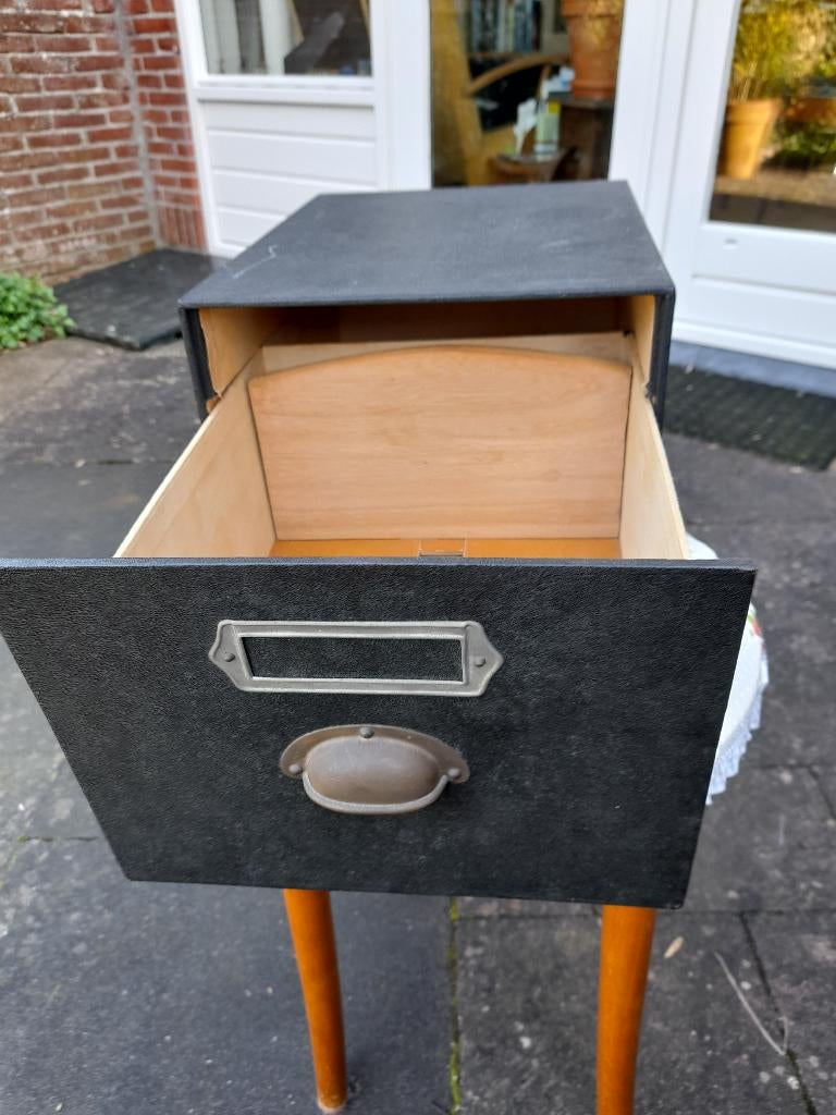 kaartenbak A5 formaat, Ophalen of Verzenden, Zo goed als nieuw
