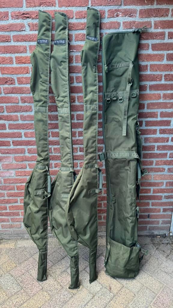 Fox Royale Quiver5 Rod Quiver Combo +  12ft Rod Jackets, Ophalen of Verzenden, Nieuw, Overige typen