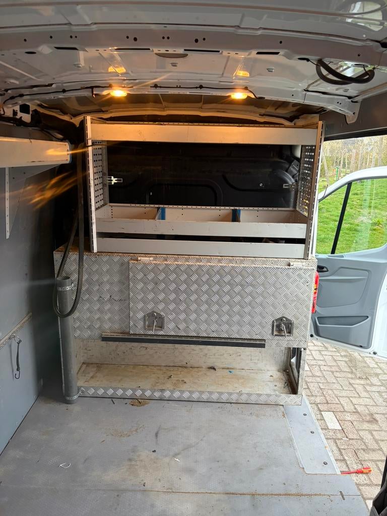 Bedrijfswageninrichting, Ophalen of Verzenden, Gebruikt, Overige materialen, Overige typen