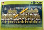 Poster Vitesse Arnhem uit 1972!, Gebruikt, Rechthoekig Liggend, Ophalen of Verzenden, Sport