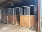 paardenbox 2 stuks, Dieren en Toebehoren, Stalling, 2 of 3 paarden of pony's