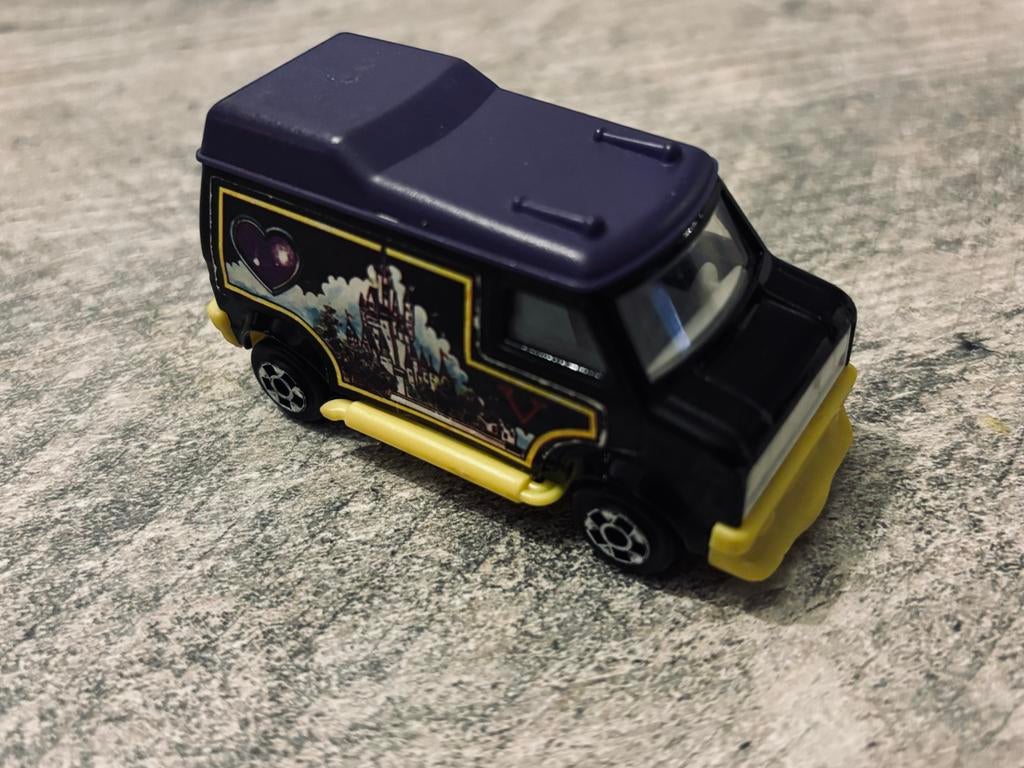 NOVACAR US-VAN Speelgoedauto - Zeldzaam Model, Ophalen