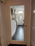 binnendeur met veiligheidsglas, Ophalen, 80 tot 100 cm, Binnendeur, Zo goed als nieuw