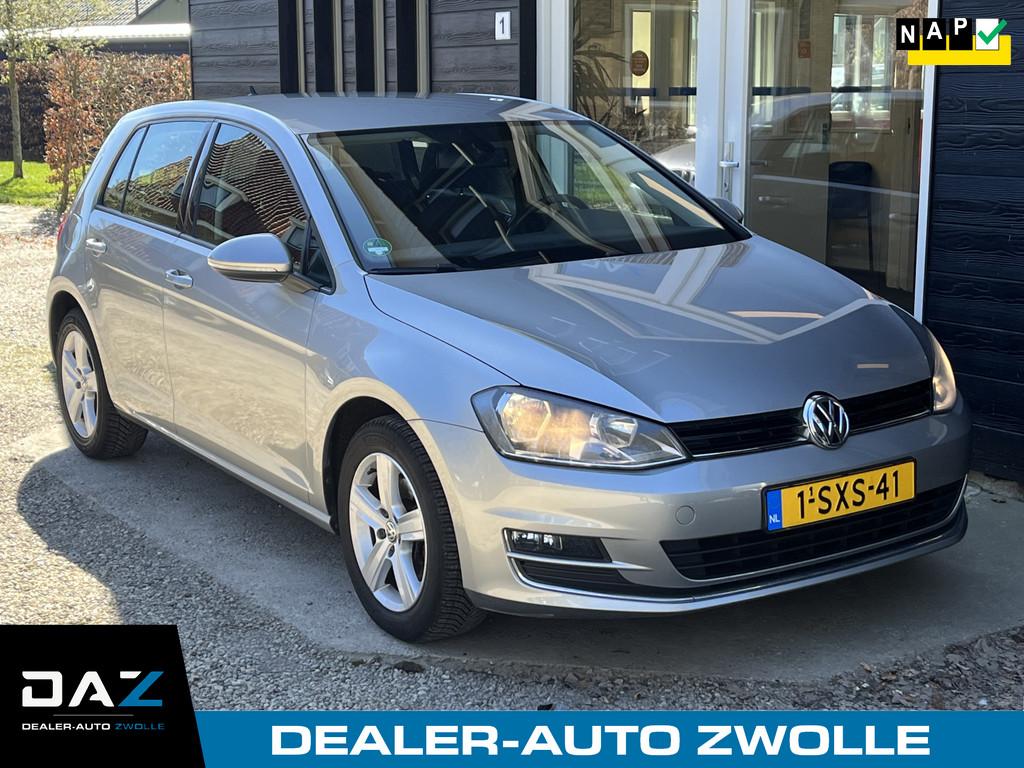 Volkswagen Golf 1.2 TSI Highline Ecc/Audio/Navi/Trekhaak, Voorwielaandrijving, Euro 5, Stof, Gebruikt