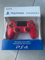 PS4 Dualshock 4 controller rood nieuw in doos, Nieuw, Ophalen of Verzenden, Controller, PlayStation 4