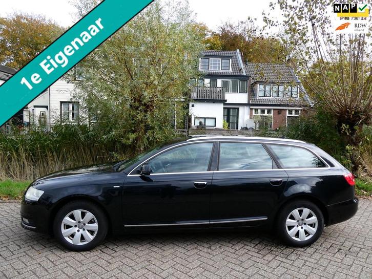 Audi A6 Avant 2.0 TFSI 170pk Automaat EXPORT ONLY GEARBOX PR, Auto's, Audi, Bedrijf, A6, ABS, Airbags, Airconditioning, Alarm