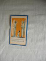 Bidprentje Jacobus Beusenberg Standdaarbuiten september 1938, Verzenden, Bidprentje