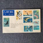 AAT Antarctica Australië brief zegels serie 1973, Ophalen, Gestempeld