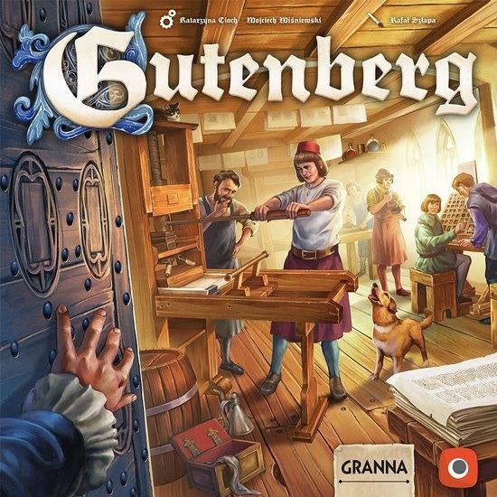 Gutenberg, Ophalen of Verzenden, Gebruikt