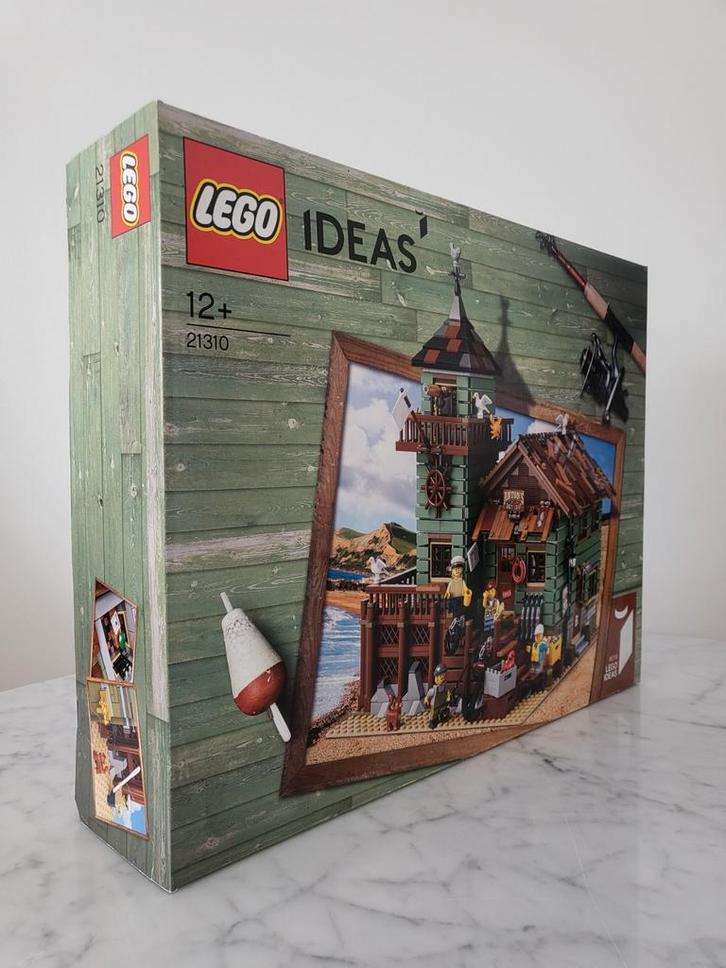 LEGO Ideas Old Fishing Store 21310, Kinderen en Baby's, Speelgoed | Duplo en Lego, Zo goed als nieuw, Lego, Complete set, Ophalen of Verzenden