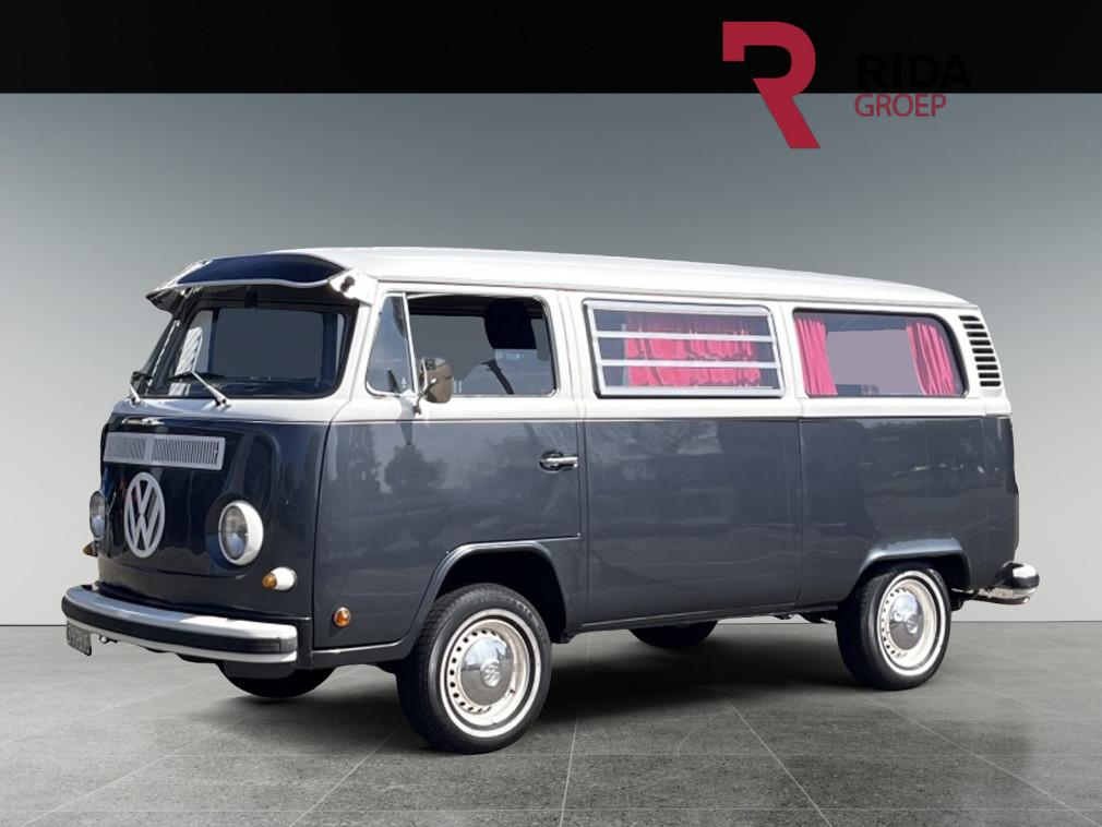 Volkswagen T2 Camper (bj 1979), Volkswagen, Berliner Ring 2
D‑48336  Wolfsburg, DE, Bedrijf, Handgeschakeld