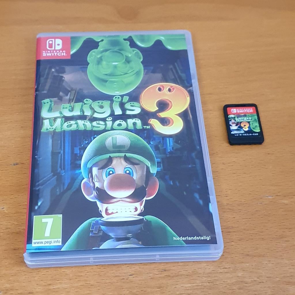 OPRUIMEN | SWITCH | Luigi's Mansion 3, Spelcomputers en Games, Avontuur en Actie, Gebruikt, 1 speler, Ophalen of Verzenden