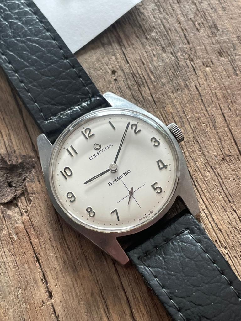 Certina Bristol, Gebruikt, Staal, Certina, Verzenden