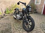 Yamaha XS400 uit 1980 - Custom Scrambler/Tracker, Sportuitlaat, 400 cc, 2 cilinders, Particulier