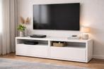 Witte IKEA tv-kast met lades, Overige materialen, Gebruikt, 100 tot 150 cm, Ophalen of Verzenden