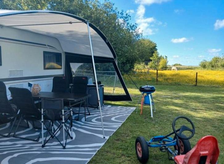 Unico Torino caravanluifel maat 13 inclusief zijluifels, Caravans en Kamperen, Tenten, Zo goed als nieuw, Ophalen