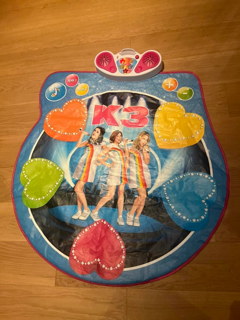 K3 dansmat meisje mooie staat, Ophalen of Verzenden, Gebruikt